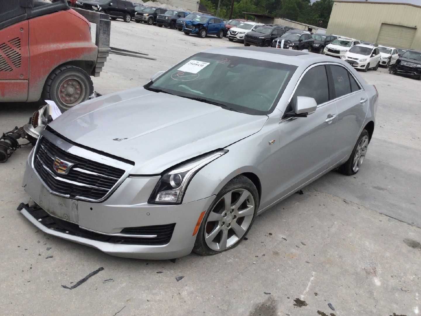 Разборка CADILLAC ATS 2014-2020