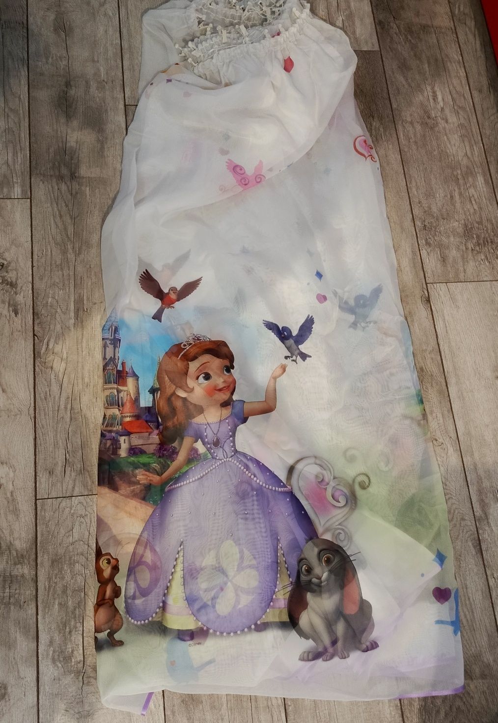 Firany firanki księżniczka Zosia Disney
