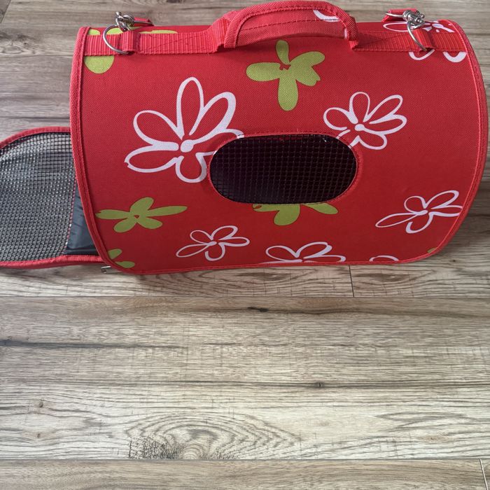 Transporter zolux dla kota