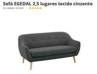 Sofá 2.5 Lugares Jysk (Preço em loja 499€)