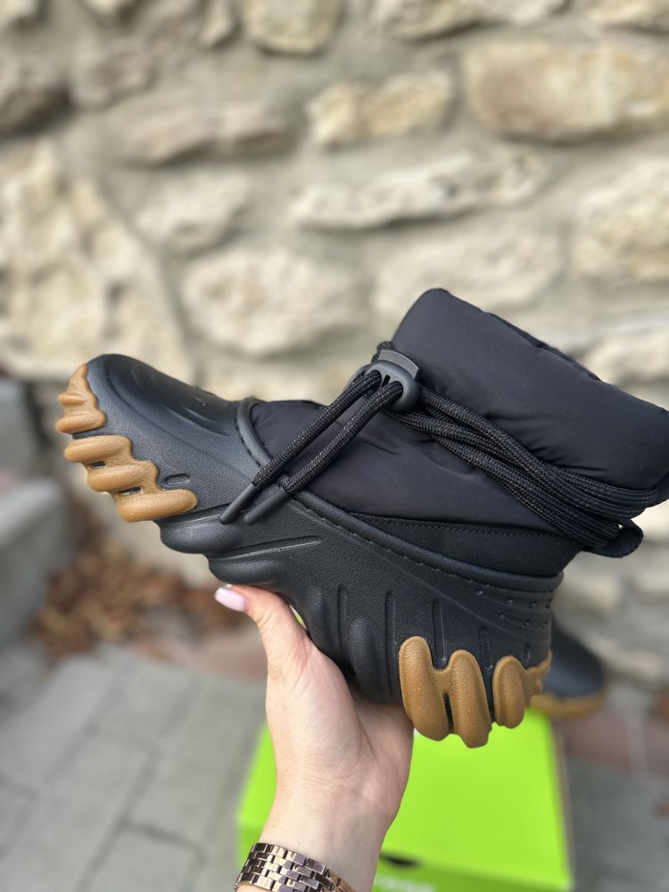 Дуттки зимові чоботи сапоги оригінал Crocs Echo Boot m5 w8 38 - 39