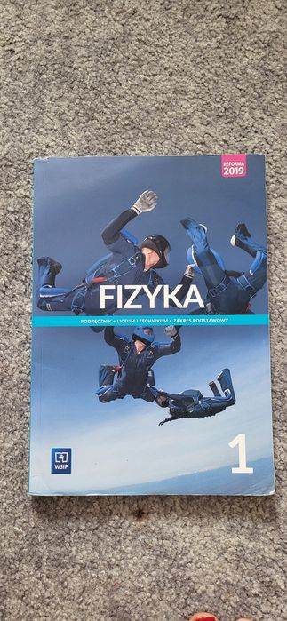 Fizyka 1 zakres podstawowy wsip Lehman polesiuk podręcznik liceum