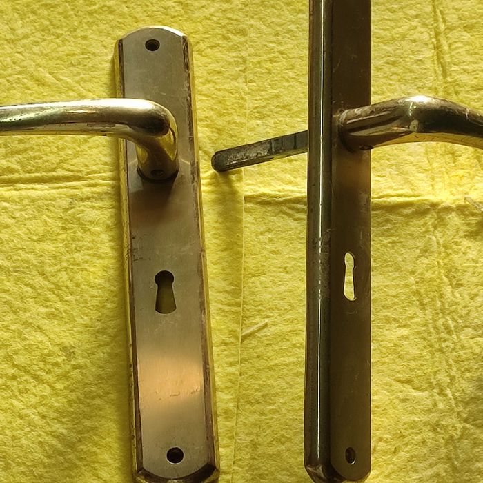 klamka mosiężna ITALY