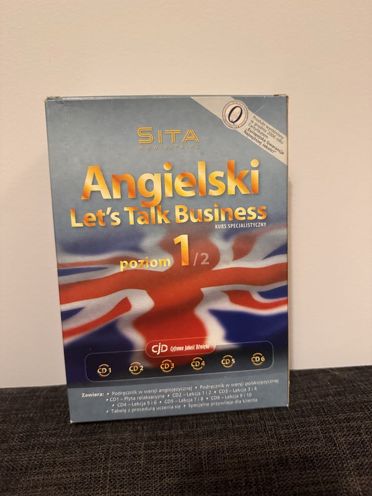 SITA - Angielski Let’s Talk Bussines 1/2