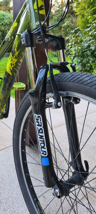 Giant Revel Street XXS Zielony - 26", pierwszy właściciel