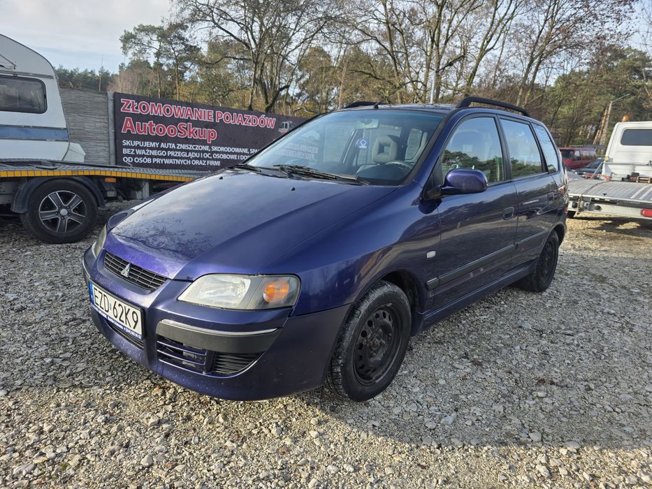 *Mitsubishi Space Star 1.6 benzyna*2003r*Opłaty*Zamiana*Złomowanie*