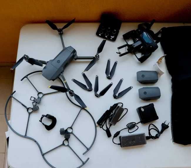 Dji MAVIC PRO + Extras