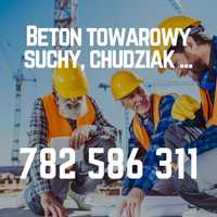 Beton towarowy/suchy/transport/pompowanie/ NOWA WYTWÓRNIA Gdańsk