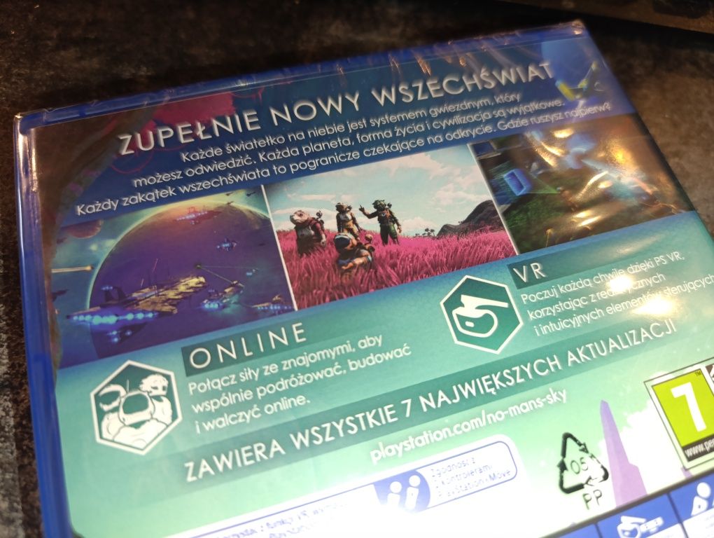 No Man's Sky Beyond PS4 nowa (wykorzystuje również VR) sklep kioskzgra