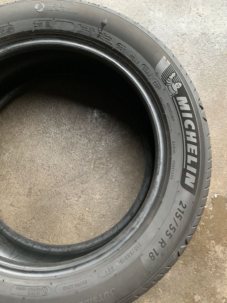 Pr. Nowe 4 opony michelin primacy 4 215/55/18 2019r.