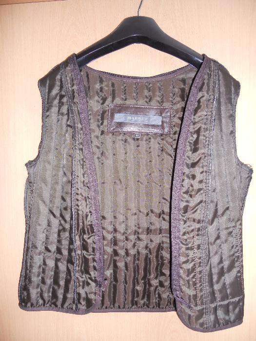 Kurtka skórzana rozm. M