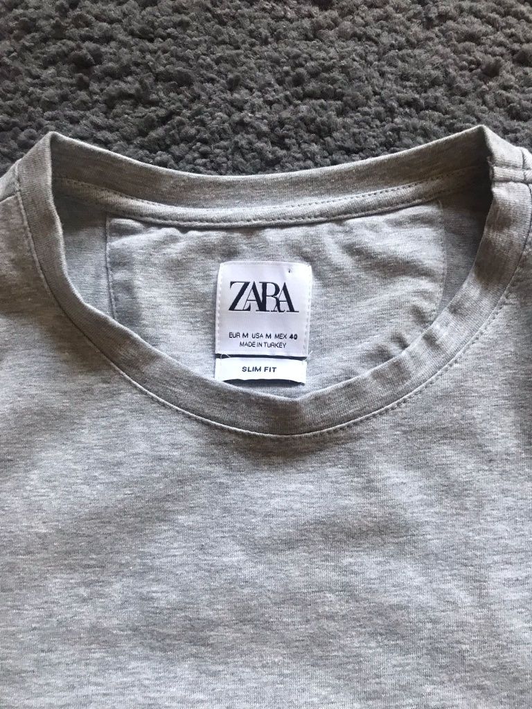 T-shirt slim fit Zara - S