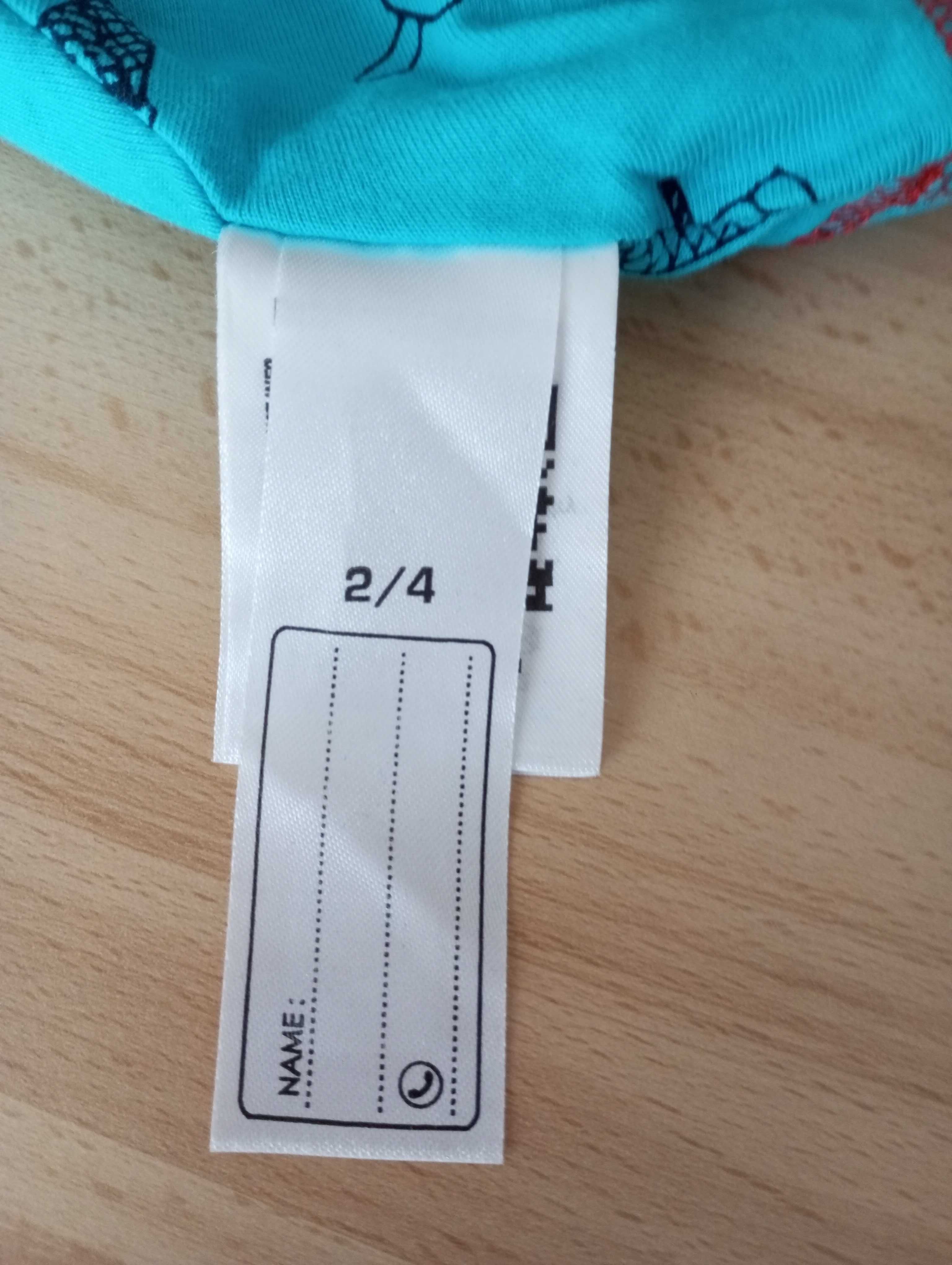 Czapka dwustronna z bawełny Didriksons Beanie rozm.uniwersalny