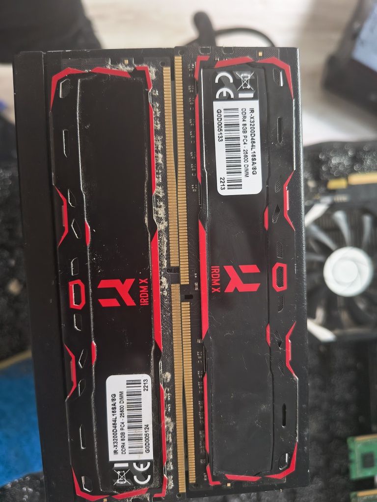 Ram irdm 16gb ddr4