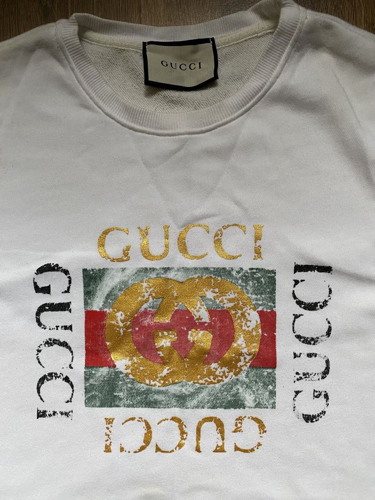 Кофта свитшот gucci