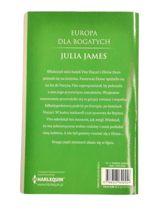 Europa Dla Bogatych - Julia James