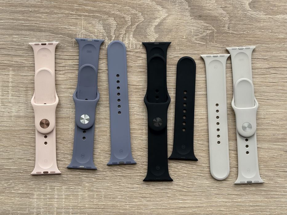 Ремінці Apple Watch Оргинал(38,40,41,42(siries 10)