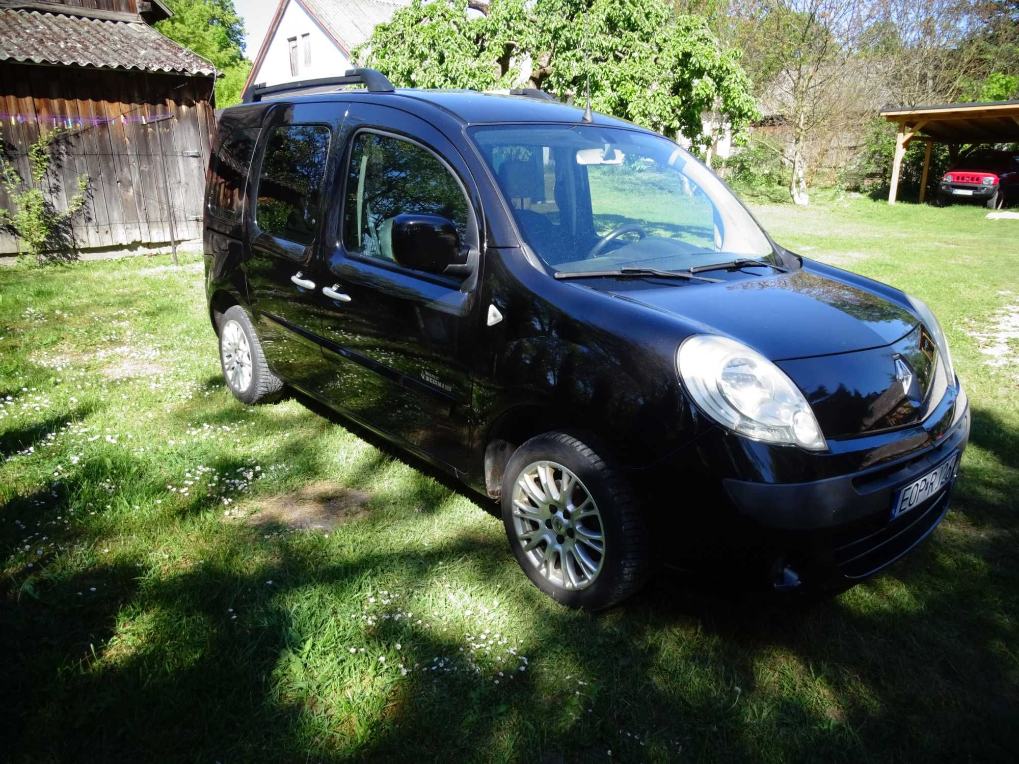 Renault kangoo II gaz + hak