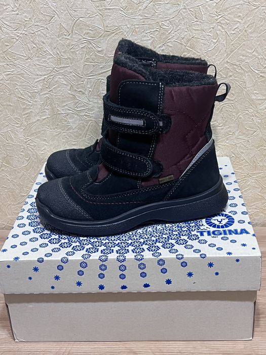 Сапоги ботинки для дівчинки Tigina