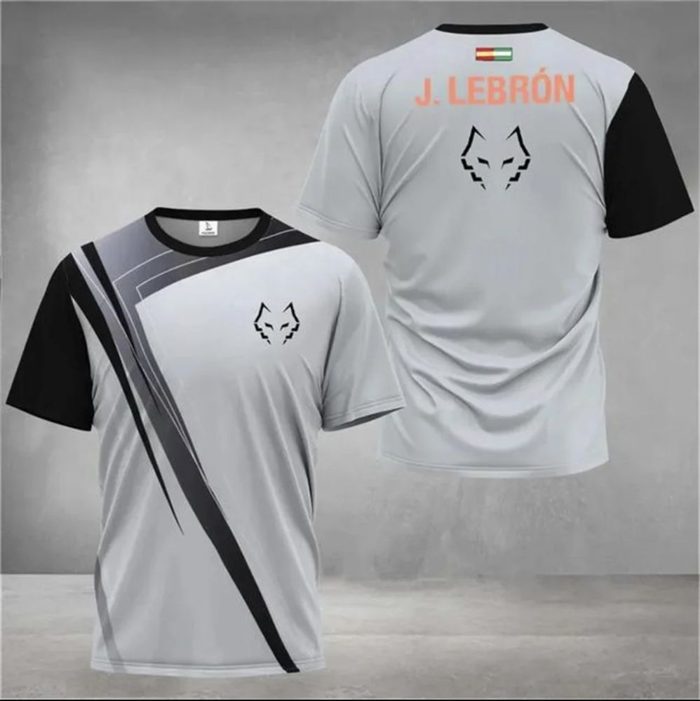 T-shirt Padel Juan Lebrón Varios Tamanhos e cores