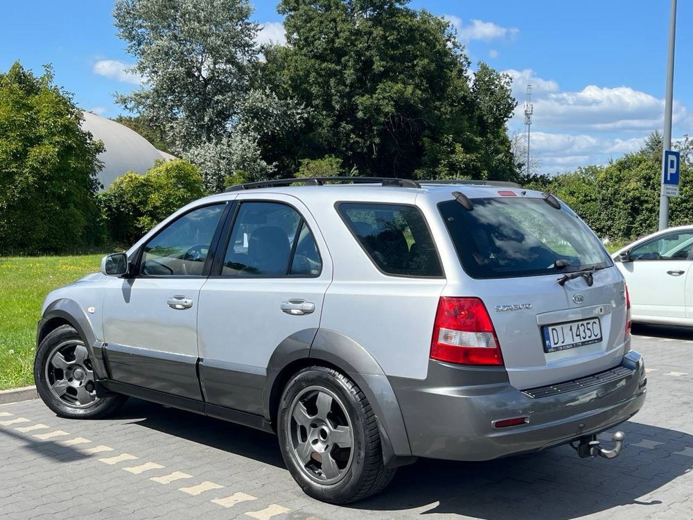 Kia Sorento 3.5 LPG // Klima // Skóra // Automat // Alusy // Gwarancja