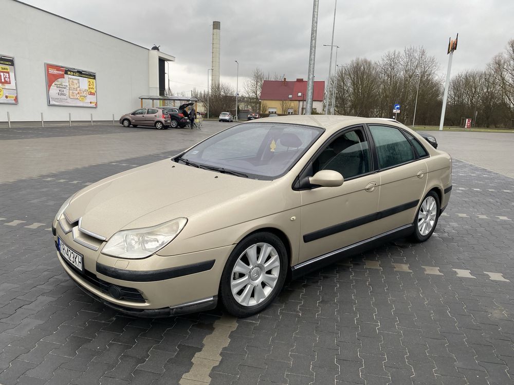 Citroen C5 bardzo dobry stan hdi polecam