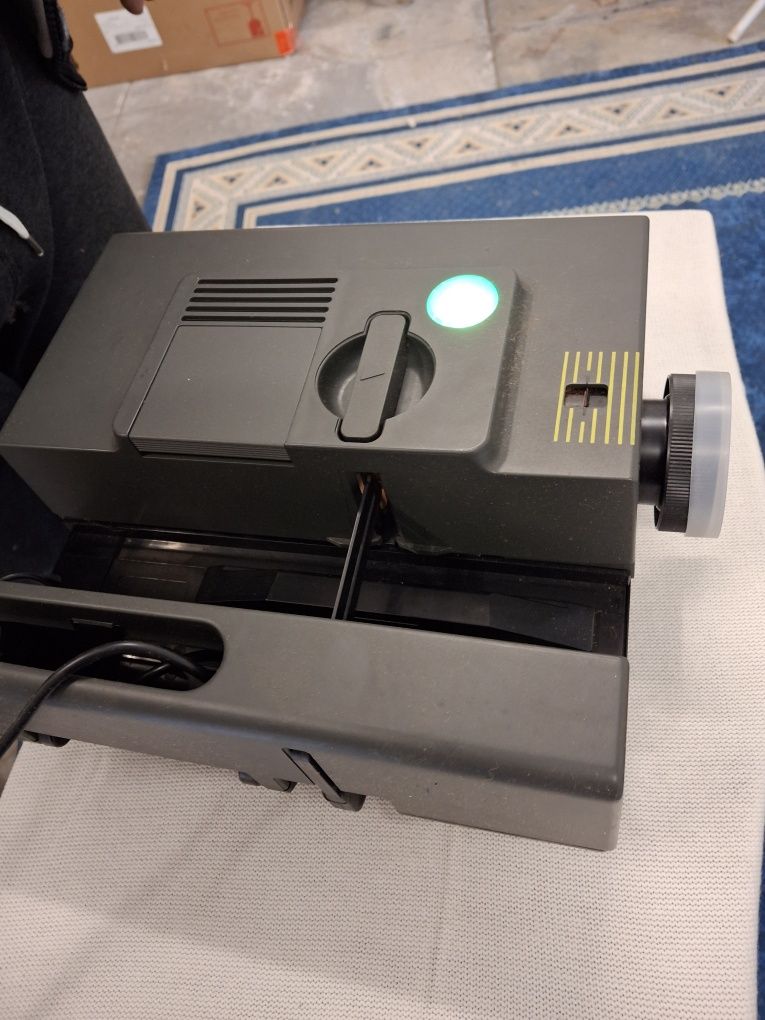 Projector e tela
