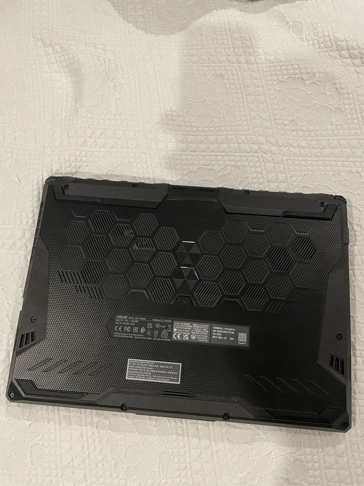 Vendo ASUS TUF Gaming A15 (Ainda com 2 anos de garantia)