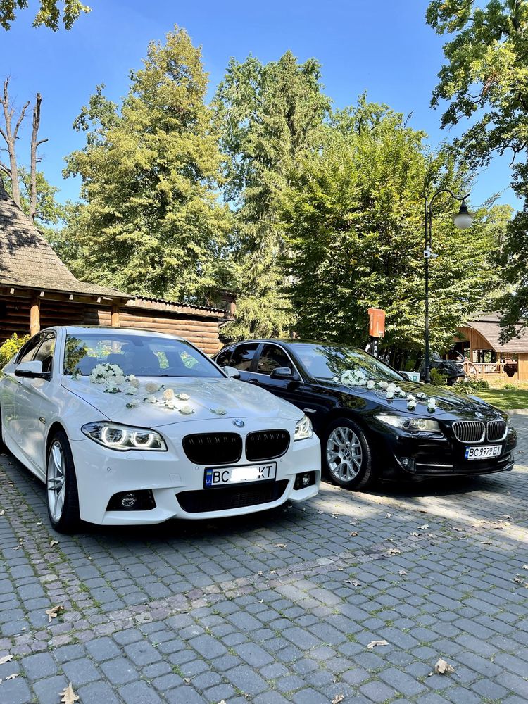 Авто на Весілля,BMW f10,530 У Львові і області
