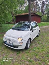 Samochód fiat 500