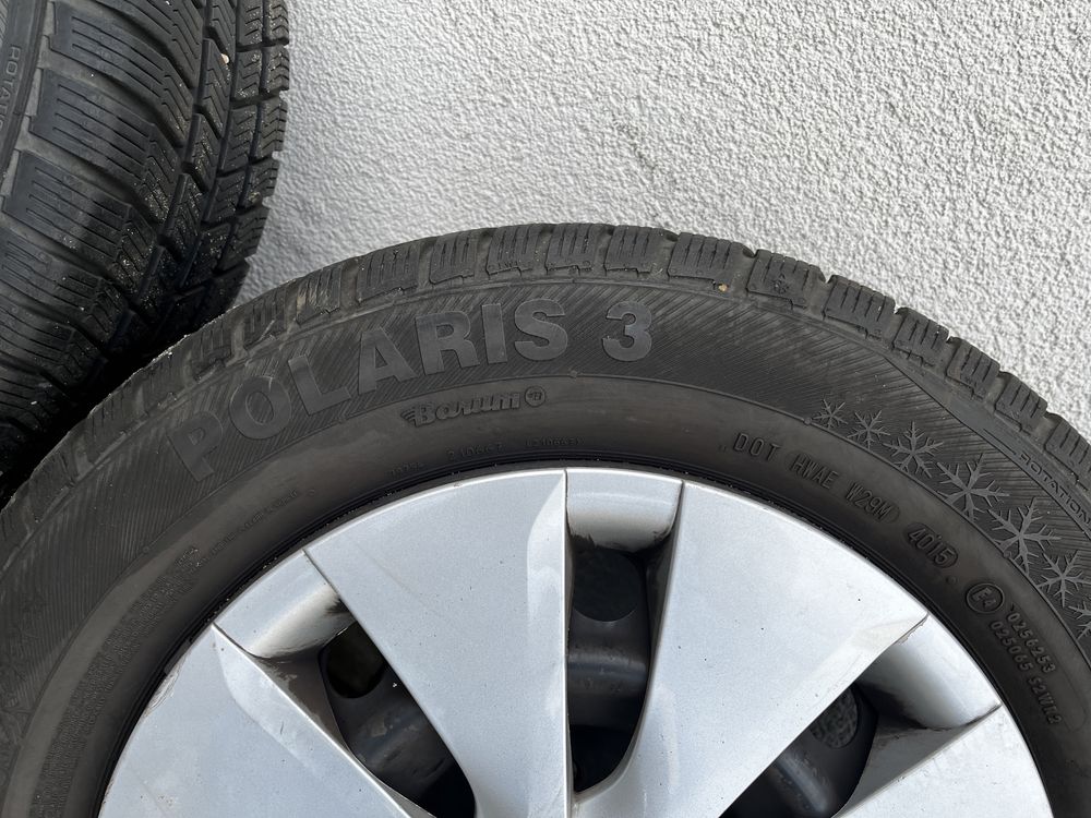 Koła 5x114,3 Corolla Yaris Auris Barum Polaris 3 15” 195/65R15