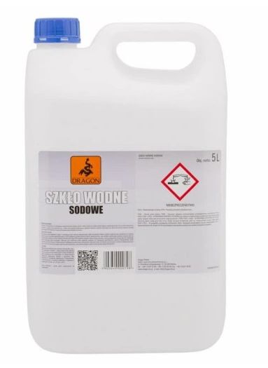 Dragon szkło wodne 5L