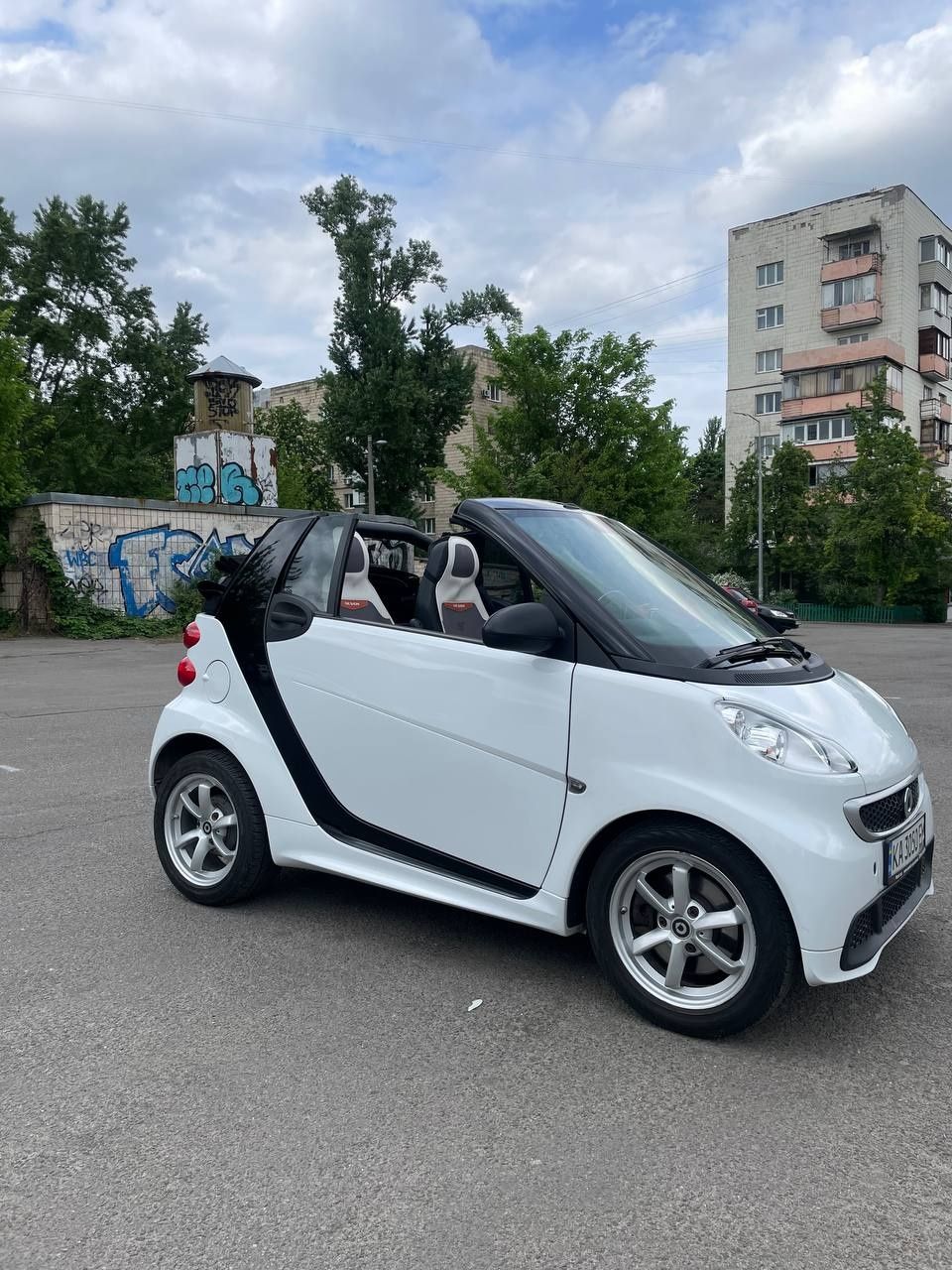 Smart Fortwo 451 (кабриолет)