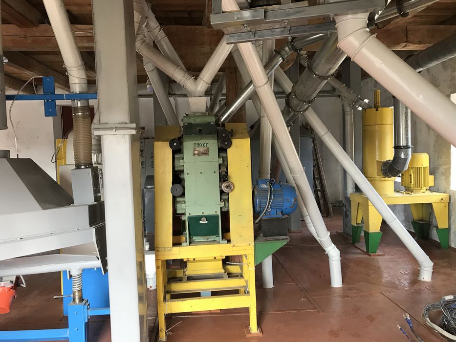 Крупяне і мукомольне обладнання