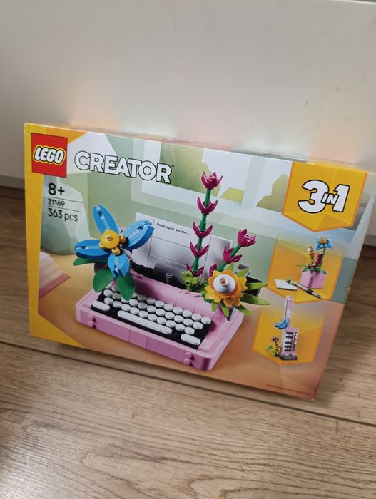 LEGO Creator 31169 Maszyna Do Pisania Z Kwiatami