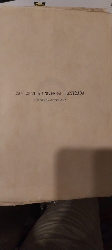 Enciclopedia Universal Ilustrada Europeo Americana. (Espasa Calpe.) To