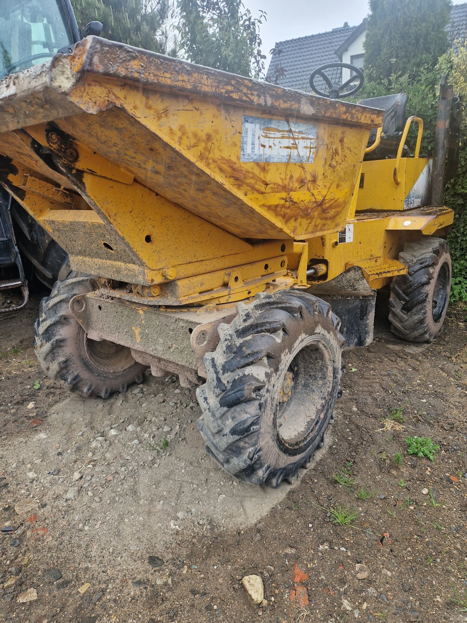 Wozidło budowlane thwaites 1.5 tony