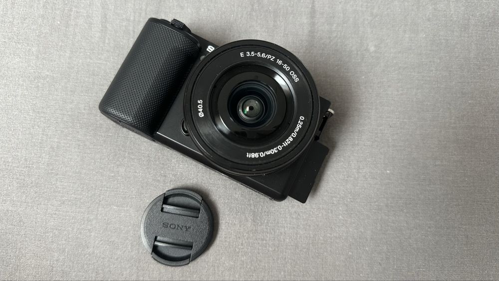 SONY ZV-E10 камера