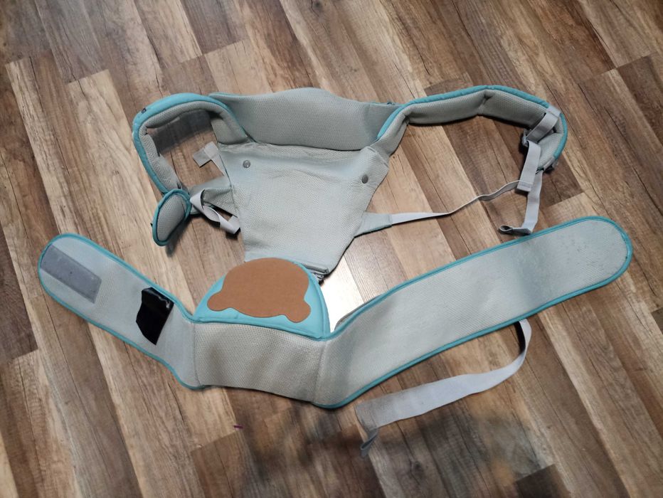 Nosidełko dla dziecka , pas biodrowy 2w1 ergonomiczne