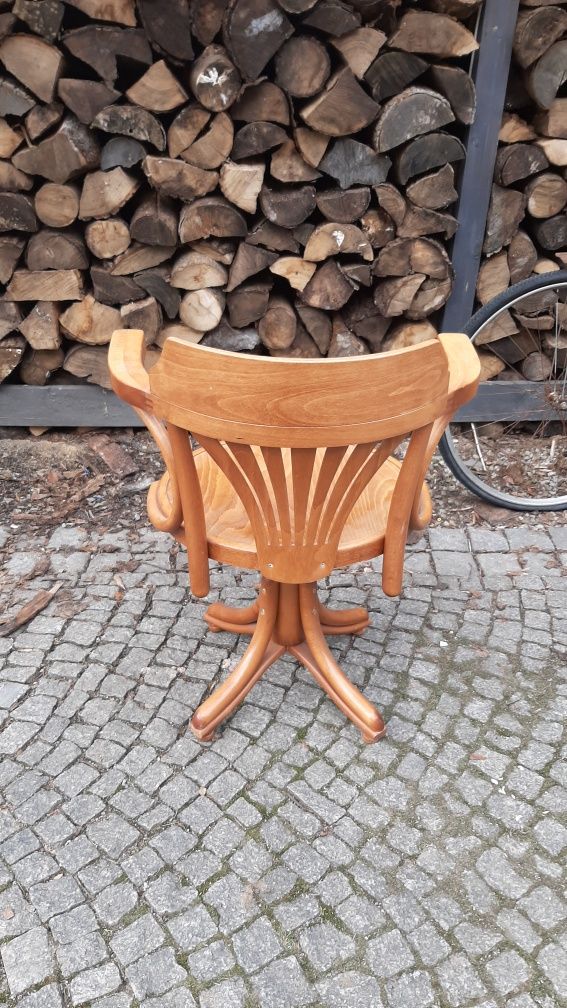 Thonet fotel krzesło obrotowe