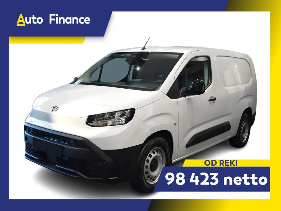 Toyota Proace City L2 136KM (50 kWh)  | Od Ręki Samochód Elektryczny 50 kWh E-Toggle