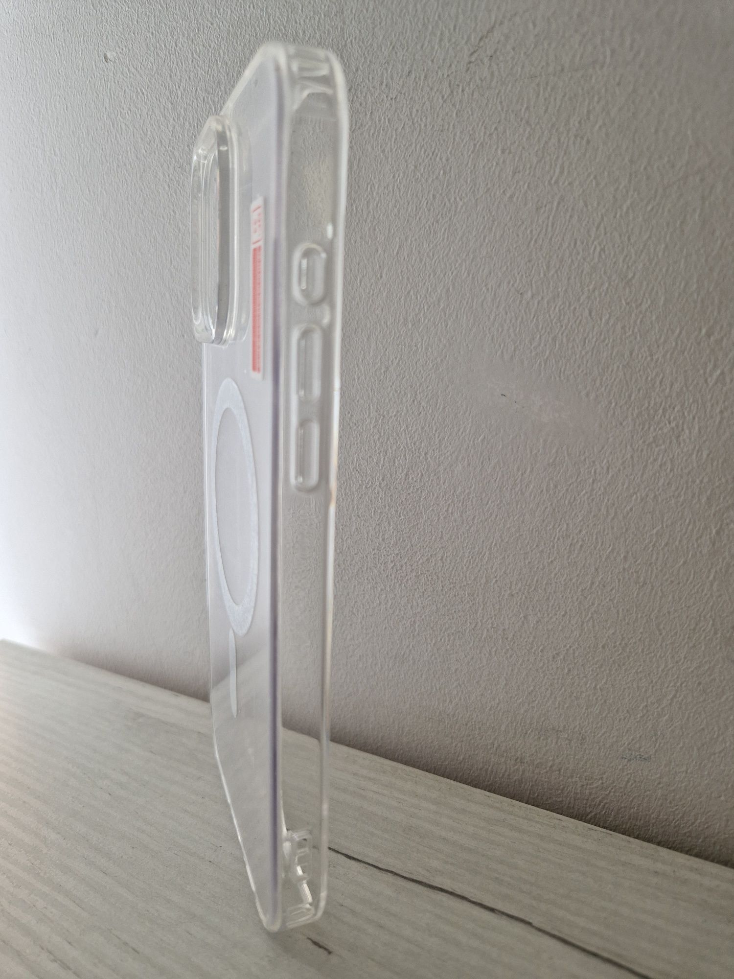 Magsafe Clear Camera Control do Iphone 16 Pro Max przezroczysty