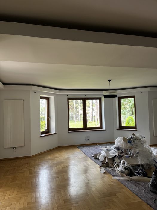 Wykończenia wnętrz, malowanie, gipsowanie, ptyty gipsowe, ptytki itd..