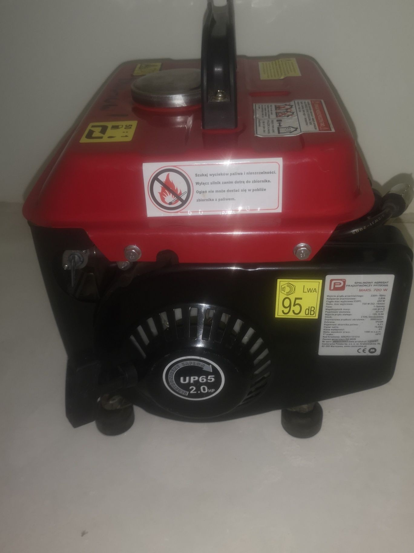 Agregat prądotwórczy Performance 0,75kV