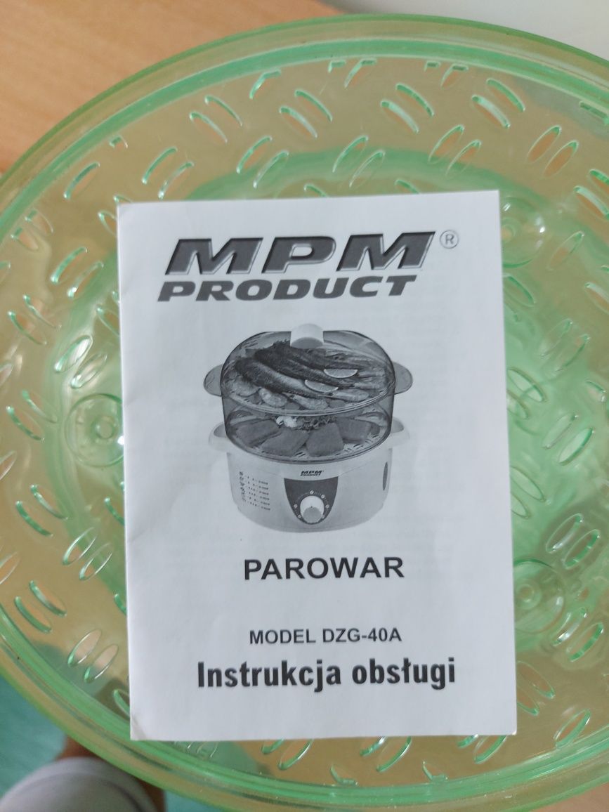 Parowar nowy MPM