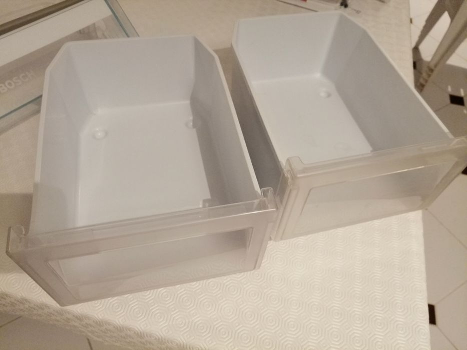 Gavetas de frigorífico