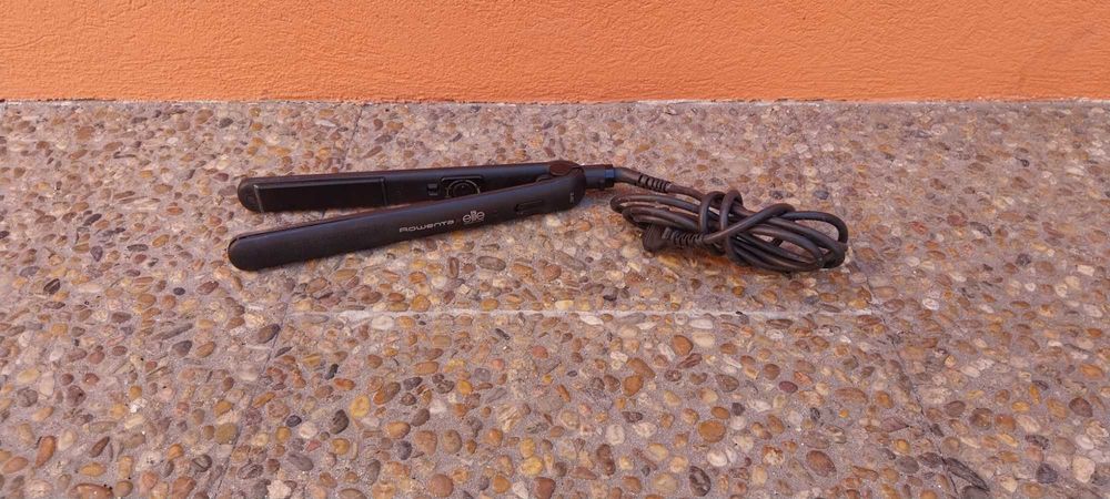 Prancha para cabelo Rowenta elite
