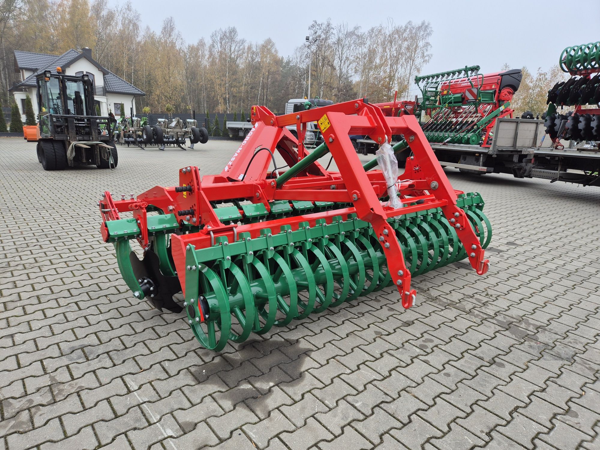 AT30 3,0m Agregat talerzowy Agro-Masz AT25 AT27 ATO AU BT BTC