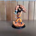 Boneco Figura Son Goku e Nappa Dragon Ball