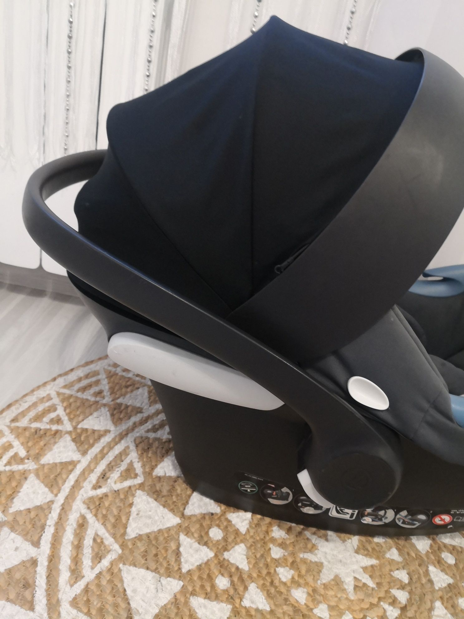 Nosidełko fotelik samochodowy cybex balios  S 0-13 kg